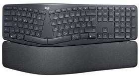 920-009167, Ergonomic Keyboard, K860 ERGO, DE Germany, QWERTZ, USB, Bluetooth