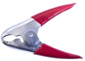 BU-114-2, Parrot Clip, Metal/Red, 300A