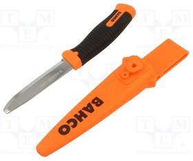 2446-SAFE, Knife; Blade length: 100mm; Overall len: 225mm