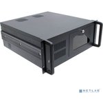 Procase EB445-B-0 Корпус 4U Rack server case, черный, дверца, без блока питания ...