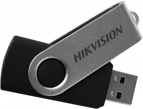 Фото 1/2 Флеш Диск HIKVision HS-USB-M200S/64G/U3 64Gb  HS-USB-M200S/64G/U3 , USB3.0, с поворотным колпачком