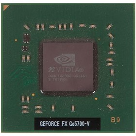 (шк 2000000039138) видеочип NVIDIA GeForce FX Go5700-V | купить в розницу и оптом