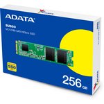 SSD 2.5" ADATA 256GB SU650  ASU650SS-256GT-R  (SATA3, up to 520/450MBs, 3D NAND ...