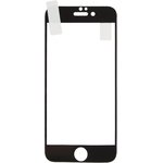 Защитная акриловая 3D пленка LP для Apple iPhone 6, 6s с черной рамкой, прозрачная
