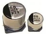 HZA106M050C12T-F, Aluminum Electrolytic Capacitors - SMD 50V 10uF 5x5.8mm AEC-Q200