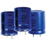 SLP681M100A1P3, Aluminum Electrolytic Capacitors - Snap In 680uF 100V 20% 105C