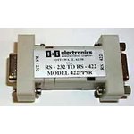 BB-422PP9TB, Interface Modules ULI-223T - RS-232 (DB9 Female) to RS-422 ...