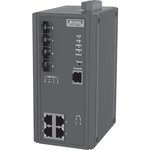 EKI-7708G-4FPI-AE, Managed Ethernet Switches 4G+4SFP with POE wide temp