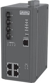EKI-7708G-4FPI-AE, Managed Ethernet Switches 4G+4SFP with POE wide temp