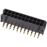 10127720-222LF, Power to the Board Minitek Power3.0 DR RATH HDR 22Pos G/F