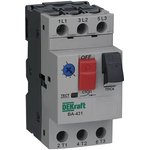 21227DEK, Выключатель авт. защиты двиг. 3P 2.5-4.0А 100кА ВА-431