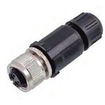 185200168, (СЦМ120022-04D) Вилка, прямая, 4D, М12, PG7