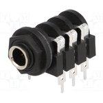 ACJS-PC, Phone Connectors 1/4" (6.35mm) Phone Stereo Jack