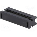 FTR-16-SG, Adapter connector, PIN: 16, IDC,THT, per cable, 1.27mm, 3A, Conf: 2x8
