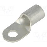 GS5-16, Non-Insulated Ring Terminal 5.3mm, M5, 16mm², Pack of 100 pieces