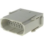 09140253001, Heavy Duty Power Connectors HAN HIGH DEN 25P M ORDER CONTACTS SEP