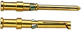 Фото 1/3 09150006225, Heavy Duty Power Connectors FEMALE CONTACT STD GOLD PLATED