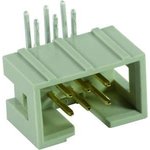 09 18 514 6323, Pin Header, угловой, Wire-to-Board, 2.54 мм, 2 ряд(-ов) ...