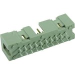 09185066324, Headers & Wire Housings 6P IDC MALE STRAIGHT SOLDER PIN