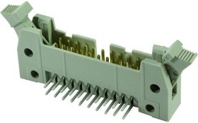 Фото 1/3 09185106913, Pin Header, скрытый, Wire-to-Board, 2.54 мм, 2 ряд(-ов), 10 контакт(-ов), Сквозное Отверстие