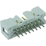 09185106329, SEK 18 Series Straight Through Hole PCB Header, 10 Contact(s) ...