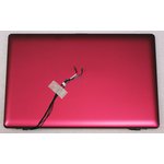 Крышка для Asus VivoBook X200LA розовая