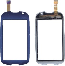 Сенсорное стекло (тачскрин) для Samsung S7550 Blue Earth синее
