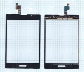 Сенсорное стекло (тачскрин) для LG Optimus VU 2 (VU II) F200 черное