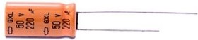 Фото 1/2 EGXL250ELL471MJ20S, Aluminum Electrolytic Capacitors - Radial Leaded 25Volts 470uF