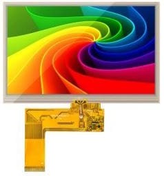 4DLCD-90800480-RTP, TFT Displays & Accessories 9.0", 800x480 pixels, full colour LCD Module with Resistive Touch