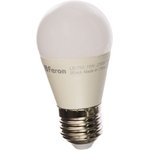 25949, Лампа светодиодная LED 11вт Е27 теплый матовый шар