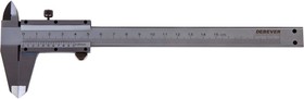 Фото 1/4 Штангенциркуль нониусный 150 мм 0.05 мм тип I ГОСТ 166-89 со сборной рамкой DB-S-VC15005