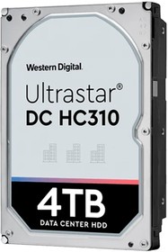 Жесткий диск HGST SAS 3.0 4Tb 0B36048 HUS726T4TAL5204 Ultrastar 7K6 (7200rpm) 256Mb 3.5"
