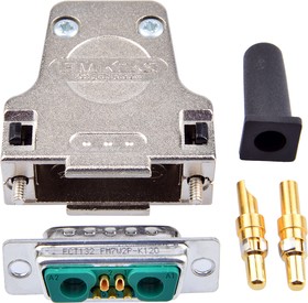 FMK2G-7W2PA-5935 / 1731140083, FMK 7 Way Cable Mount D-sub Connector Plug