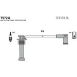 Провода высоковольтные FORD FOCUS 2 04- TESLA T972G