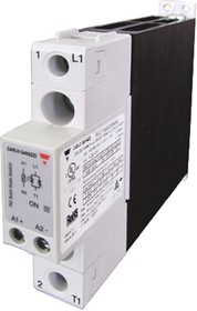 RGC1A23D30KKE, Contactors - Solid State 1P-SSC-DC IN-ZC 230V 30A 800VP-E-SRW IN