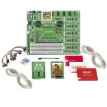 MIKROE-2637, PIC18FJ Microcontroller Development Kit 1MB Serial Flash