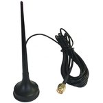 ANT-GSTUB3-SMA Stubby Antenna with SMA Connector, 2G (GSM/GPRS), 3G (UTMS)