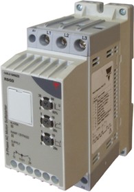 RSGD4025E0VD20, Soft Starter, Soft Start, 5.5 kW, 400 V ac, 3 Phase, IP20