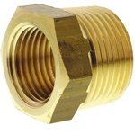 0163 27 21, Brass Pipe Fitting, Straight Threaded Reducer ...
