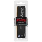 Kingston DDR5 DIMM 32GB DRAM 5200MHz CL40 FURY Beast Black KF552C40BB-32