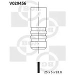V029456, КЛАПАН 25.0x5.0x93.9 EX OPL CORSA/ASTRA 1.0 12V/1.2 16V 99-