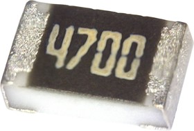 Фото 1/5 CRG0805F470R, CRG Series Thick Film Surface Mount Fixed Resistor 0805 Case 470Ω ±1% 0.125W ±100ppm/°C