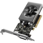 Видеокарта Palit PCI-E PA-GT1030 2GD4 NVIDIA GeForce GT 1030 2Gb 64bit DDR4 1151/2100 DVIx1 HDMIx1 HDCP Ret low profile