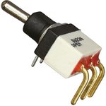 SW236/7, Toggle Switch, PCB Mount, On-On, SPST, Through Hole Terminal