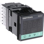 600-R-R-0-0-1, 600 PID Temperature Controller, 48 x 48 (1/16 DIN)mm ...