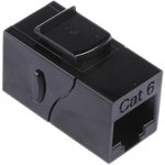 MH3101-CAT6, MH3101 Series Single-Port RJ45 Coupler, Cat6, UTP