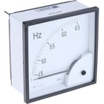D9645-65HZ240/2-001, Digital Panel Multi-Function Meter for Frequency, 92mm x 92mm