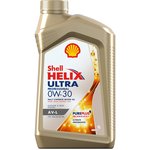 550046401, SHELL 0W30 (1L) Helix Ultra Professional AV-L_масло моторное ...