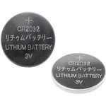 30-1108, Батарейка литиевая CR2032, 3В, 5 шт, блистер